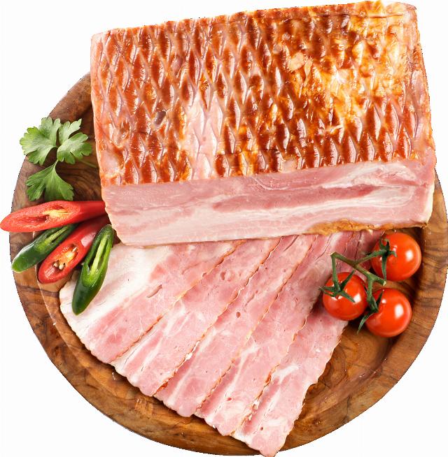K-Mistři od fochu Uzený bok s česnekem