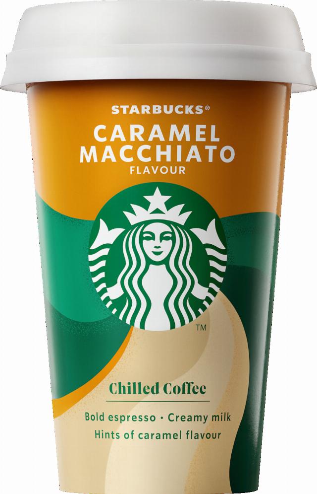 Starbucks Ledová káva různé druhy