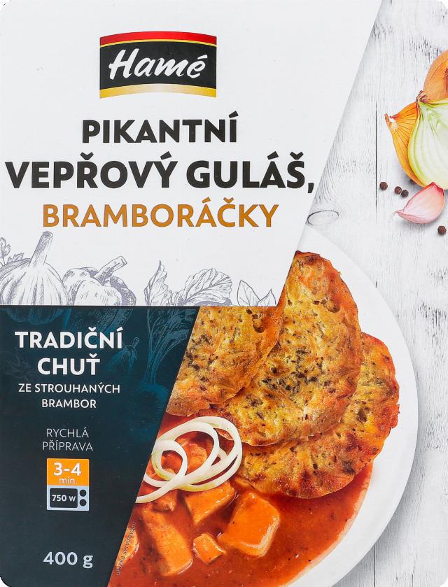 Vepřový guláš