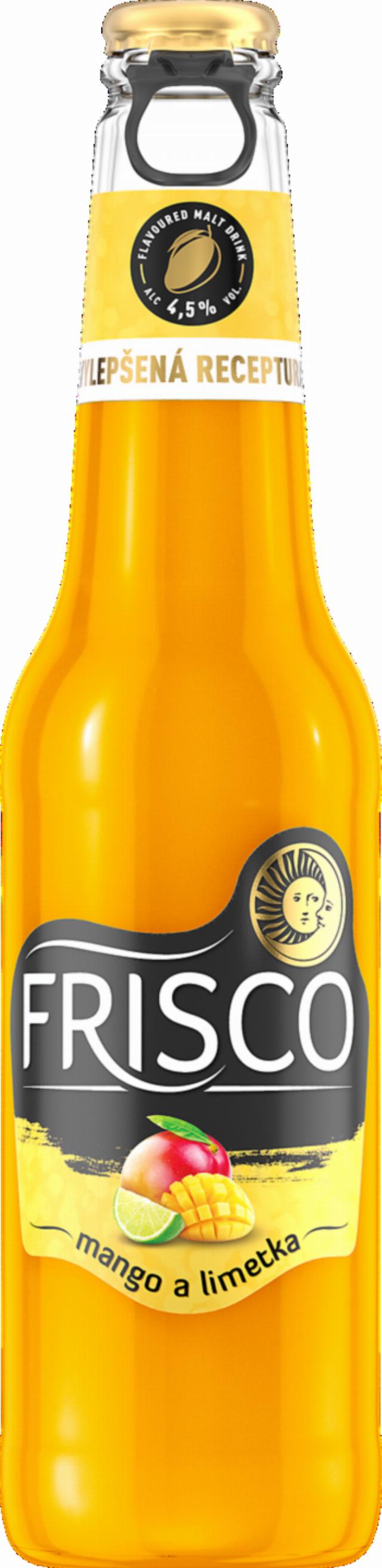 Frisco Kvašený sladový nápoj ochucený
