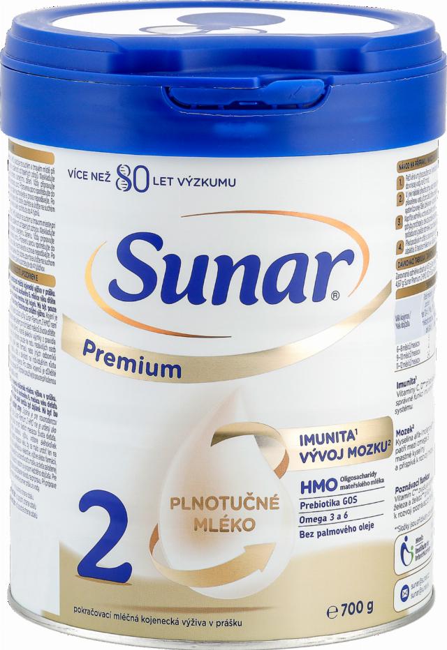 Sunar Kojenecké mléko Kaufland