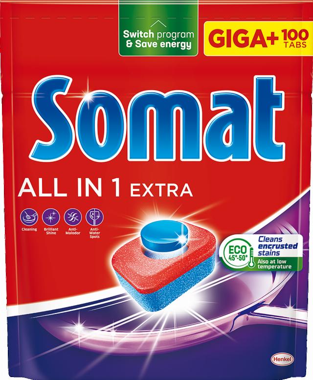 Somat kapsle do myčky