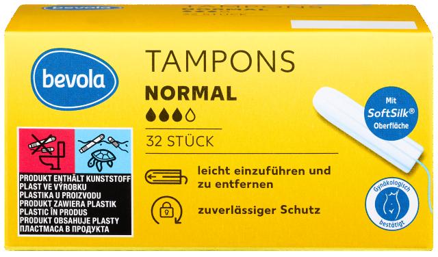 Bevola Dámské tampony Kaufland