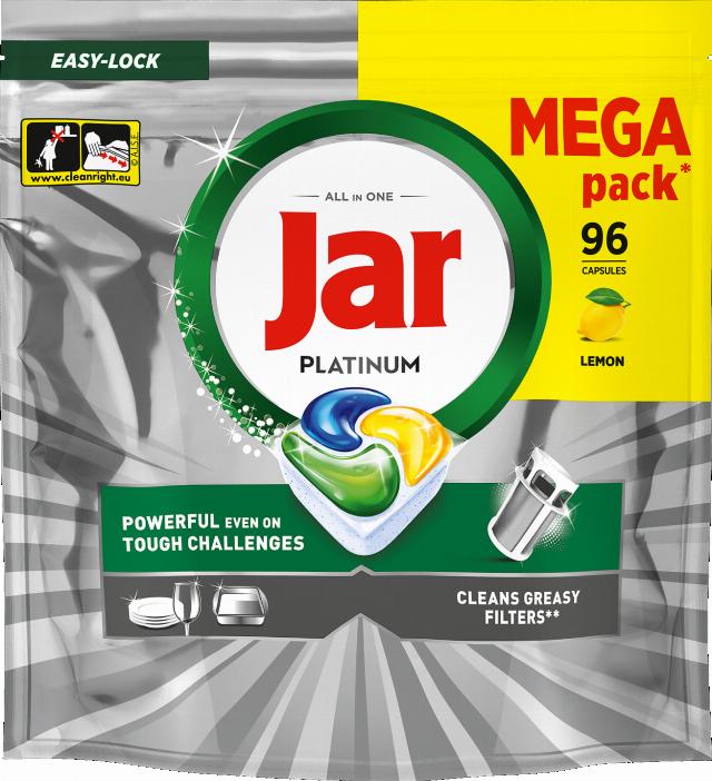 Jar Kapsle do myčky Kaufland