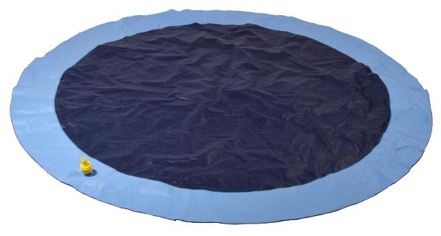 DOBAR Vodní hrací podložka pro psy Ø 100 cm