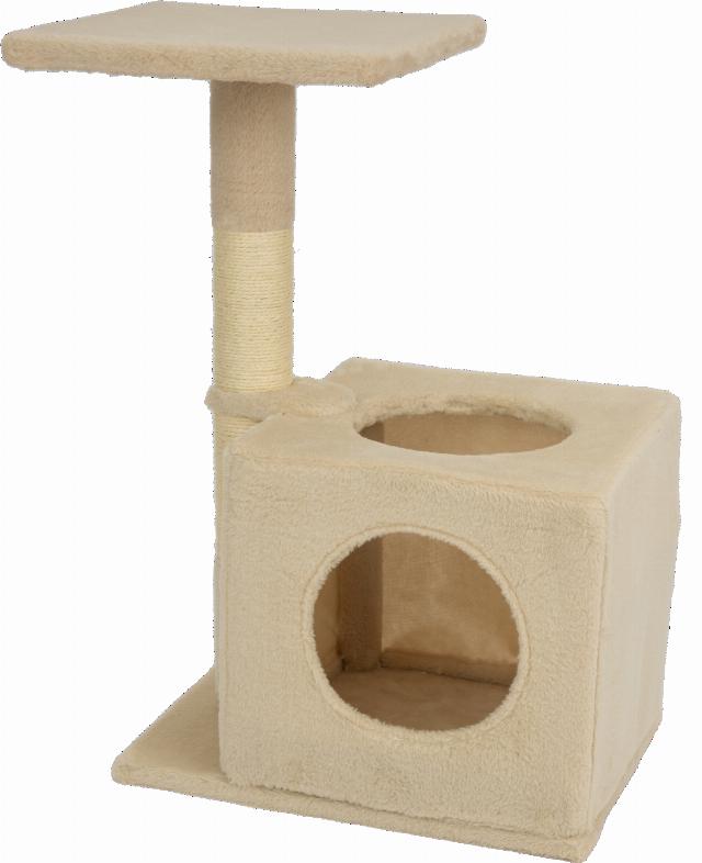 ZOOFARI Škrabadlo pro kočky 60 x 50 x 30 cm