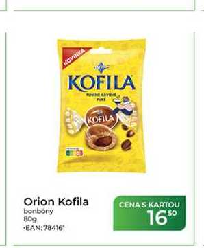 Orion Kofila bonbóny 80g