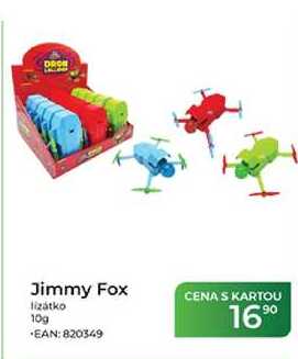 Jimmy Fox lízátko 10g