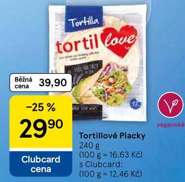 Tortillové Placky, 240 g 