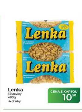 Lenka Těstoviny 400g
