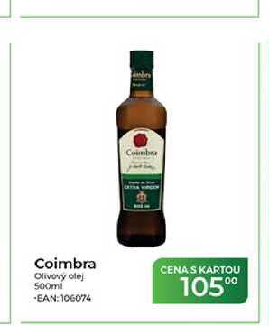 Coimbra Olivový olej 500ml