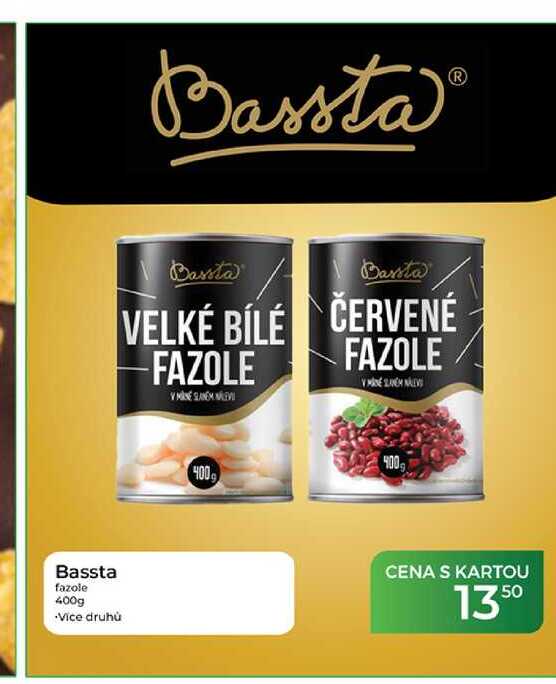 Bassta fazole 400g