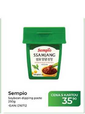 Sempio Soybean dipping paste 250g