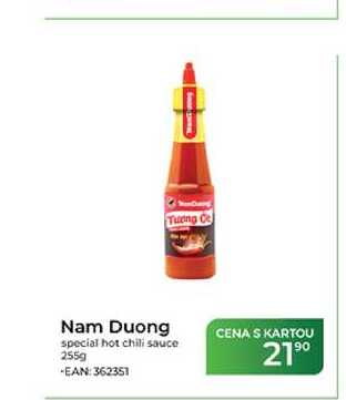 Nam Duong special hot chili sauce 255g