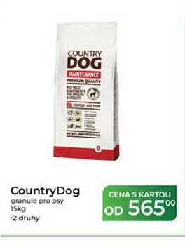 CountryDog granule pro psy 15kg