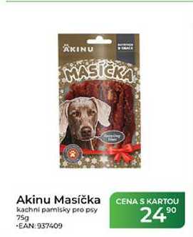 Akinu Masíčka kachní pamlsky pro psy 75g