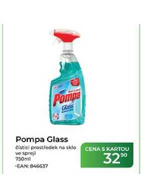 Pompa Glass čisticí prostředek na sklo 750 ml
