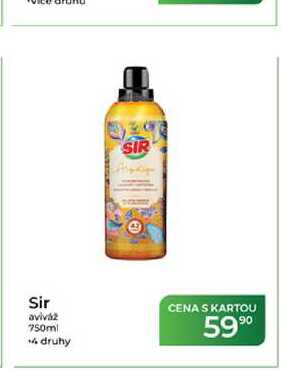 Sir aviváž 750ml 4 druhy Tamda Foods