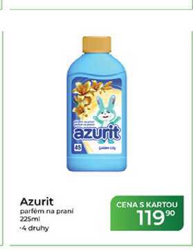 Azurit parfém na praní 225ml -4 druhy