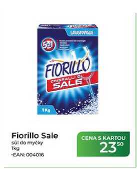 Fiorillo Sale sůl do myčky 1kg