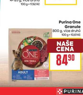 Purina One Granule 800 g