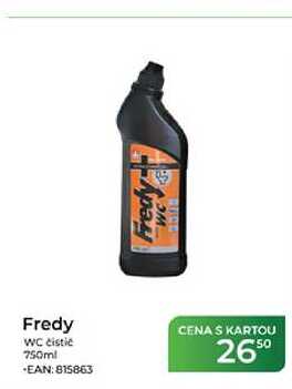 Fredy WC čistič 750ml Tamda Foods