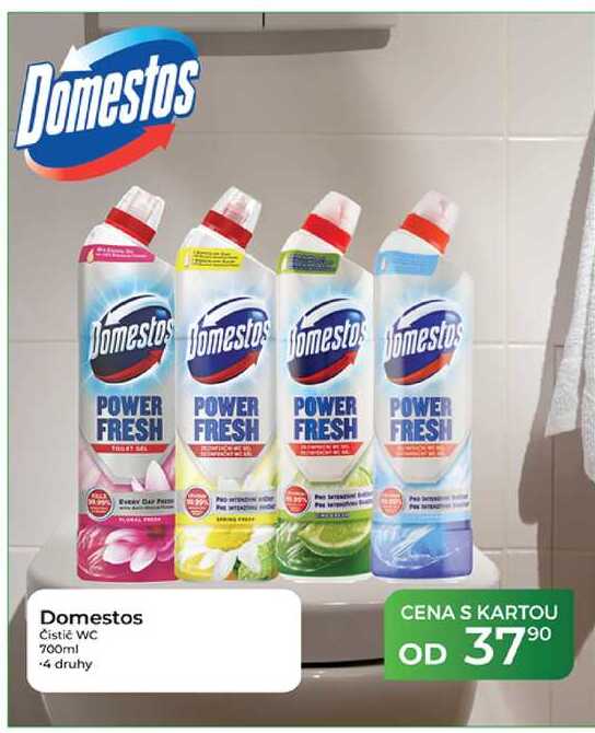 Domestos Čistič WC 700ml Tamda Foods