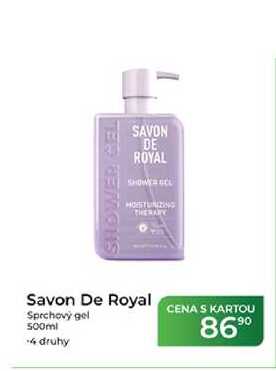 Savon De Royal Sprchový gel 500ml Tamda Foods
