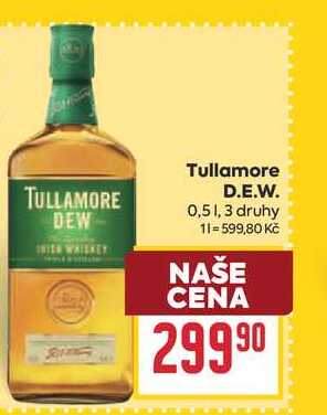 Tullamore D.E.W. 0,5l