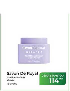 Savon De Royal maska na vlasy 250ml Tamda Foods