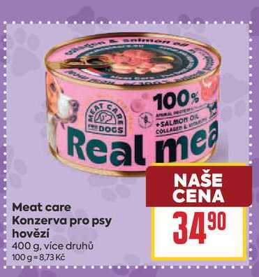 Meat care Konzerva pro psy hovězí 400 g