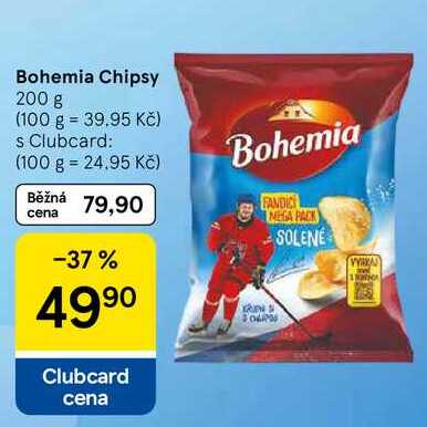Bohemia Chipsy, 200 g