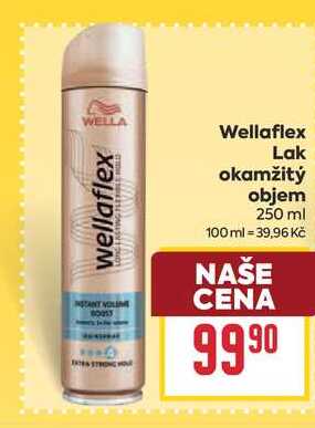 Wellaflex Lak okamžitý objem 250 ml BILLA
