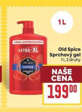 Old Spice Sprchový gel 1l