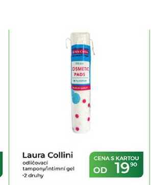 Laura Collini odličovací tampony/intimní gel