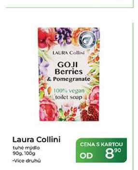Laura Collini tuhé mýdlo 90g, 100g Tamda Foods