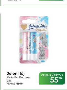Jelení lůj Me to You Duo Love 2ks Tamda Foods