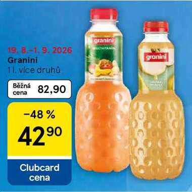 Granini, 1 l 