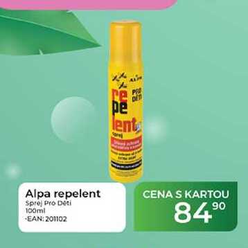 Alpa repelent Sprej Pro Děti 100ml Tamda Foods
