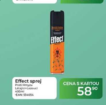Effect sprej Proti Hmyzu Létající Lezoucí 400ml Tamda Foods
