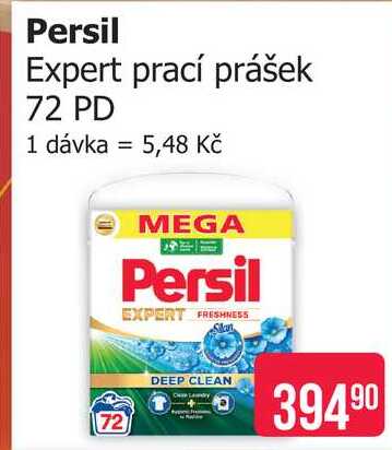 Persil Expert prací prášek 72 pracích dávek