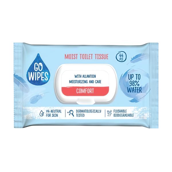 GoWipes Vlhčený toaletní papír Comfort Košík.cz