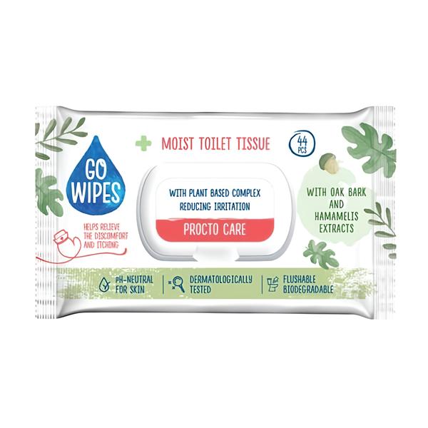 GoWipes Vlhčený toaletní papír Procto Care