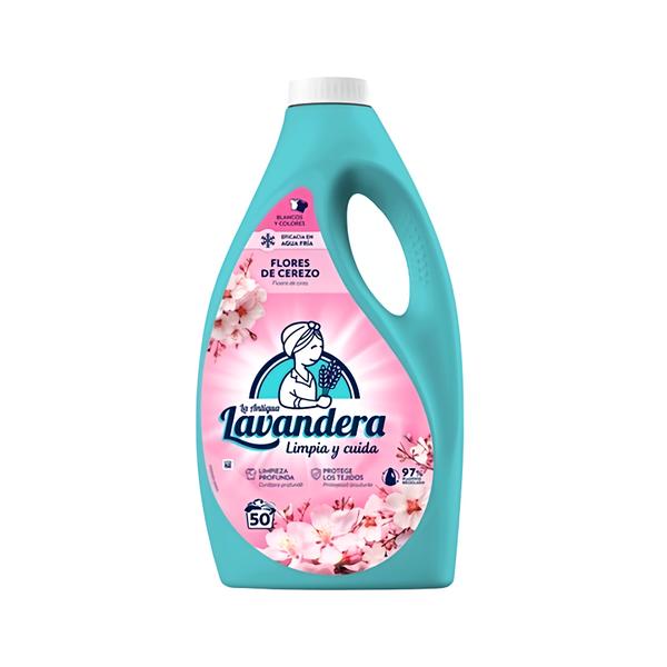 Lavandera Prací gel Třešňové květy 2,5l Košík.cz