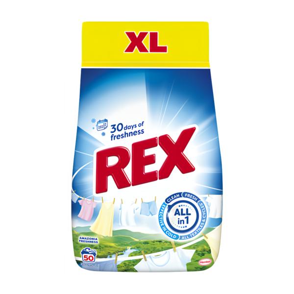 Rex Amazonia Freshness prací prášek Košík.cz