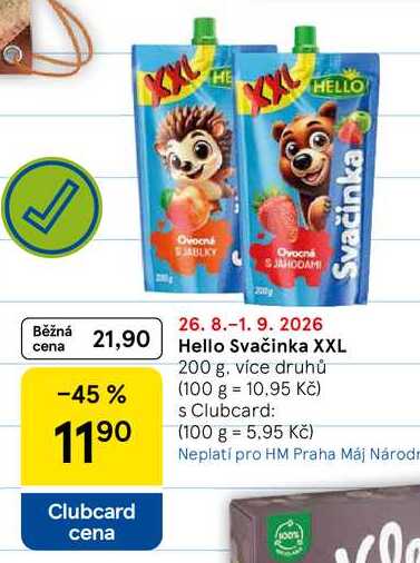 Hello Svačinka XXL, 200 g