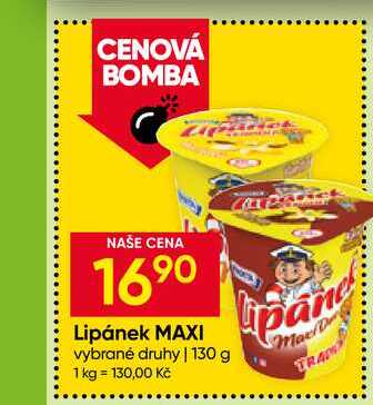 Lipánek MAXI vybrané druhy 130 g