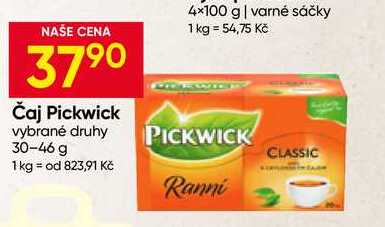 Pickwick vybrané druhy 30-46 g