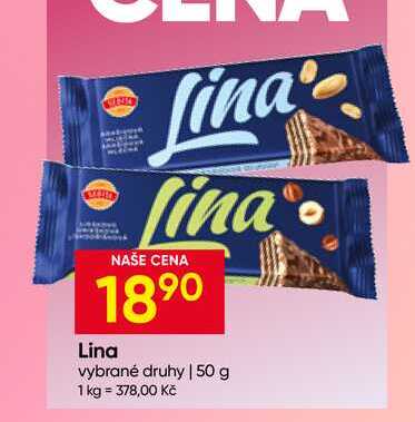 Lina vybrané druhy 50 g