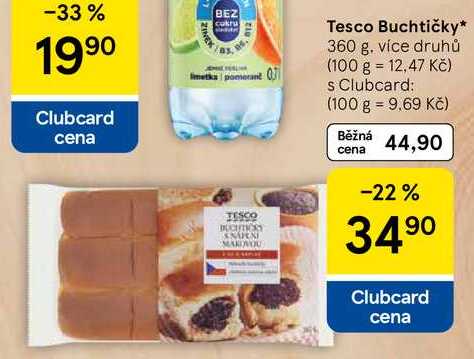 Tesco Buchtičky, 360 g